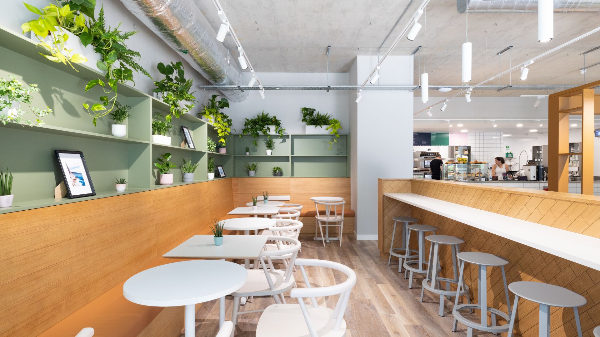 Frestons Cafe Interior Design 1