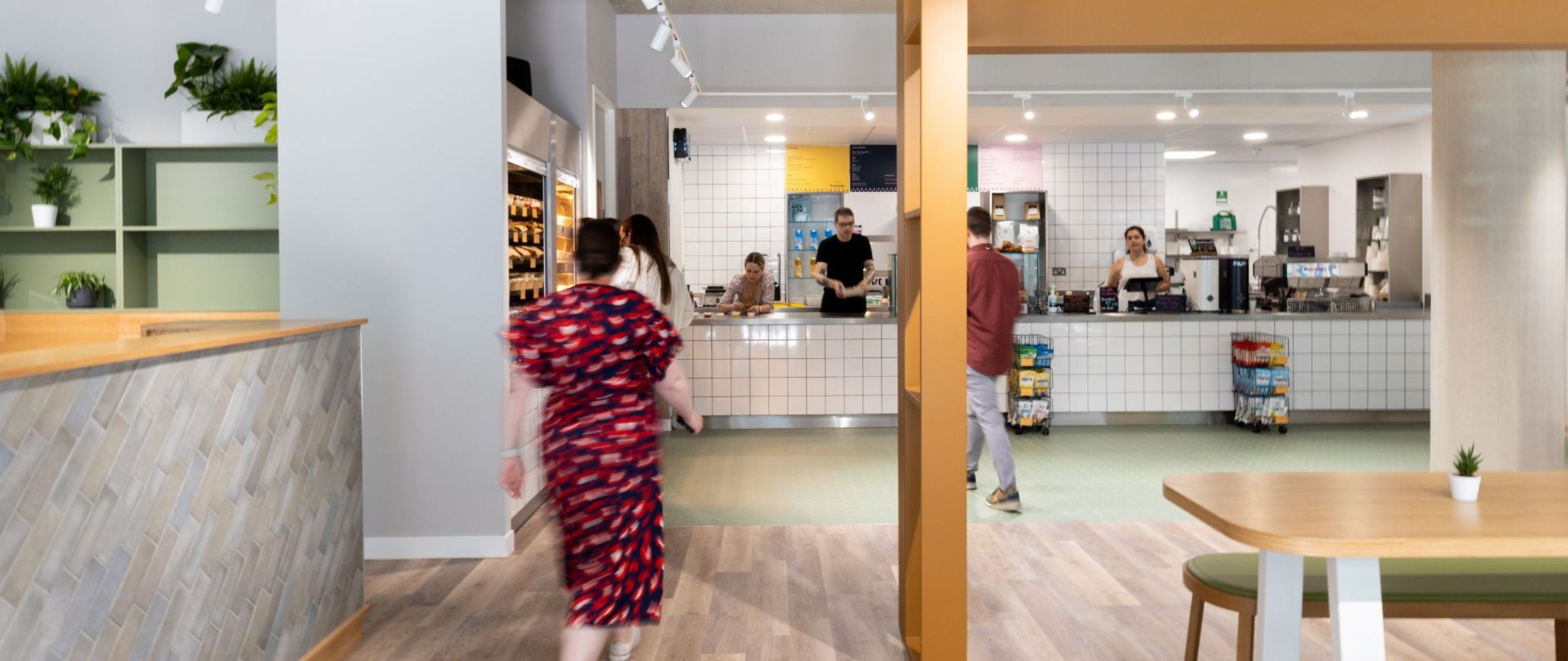 Anna Hart Cafe Interior Design