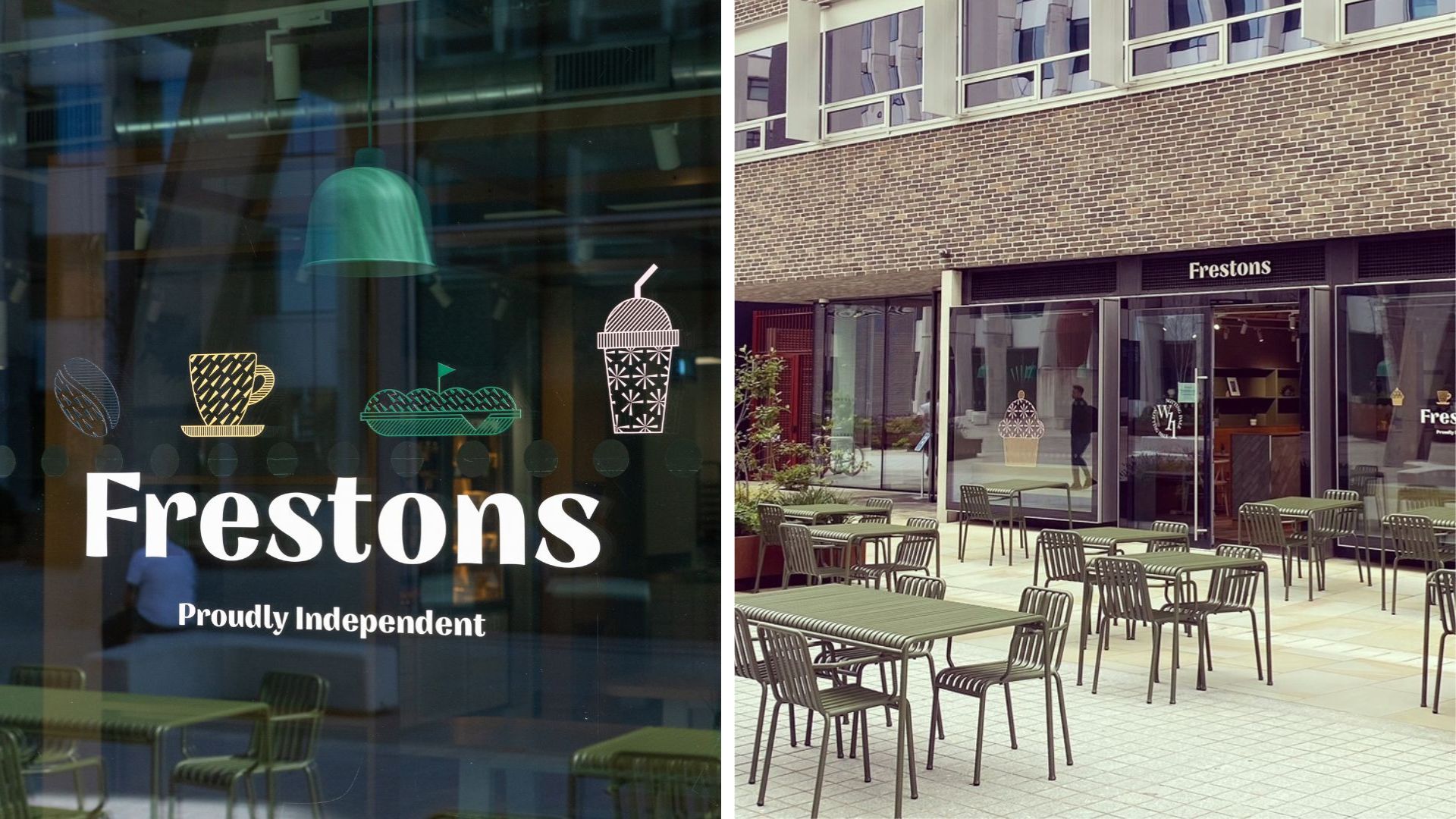 Anna Hart Cafe Interior Design Branding