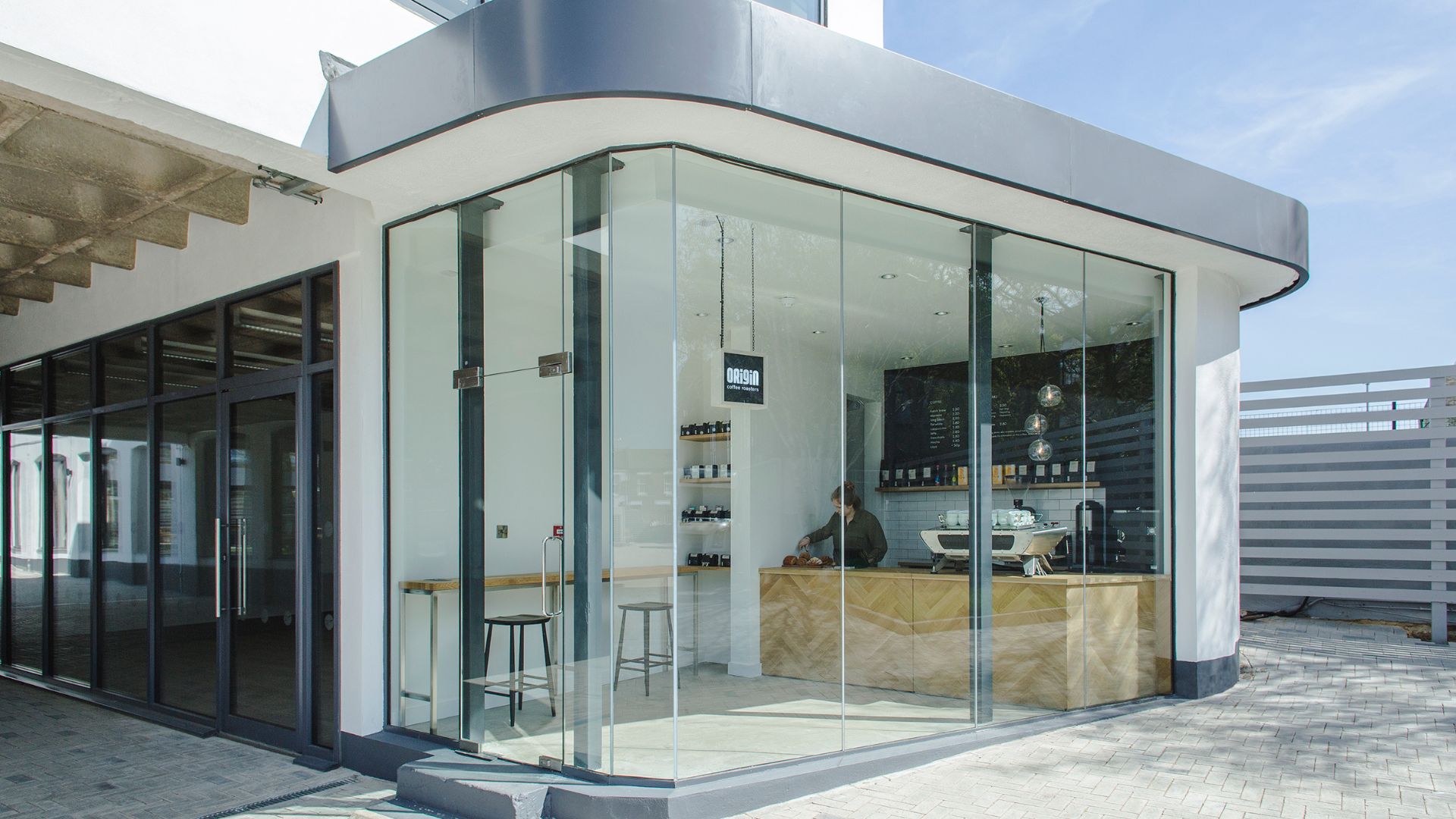 Origin Coffee Interior Design Anna Hart Aircraft Factory 02
