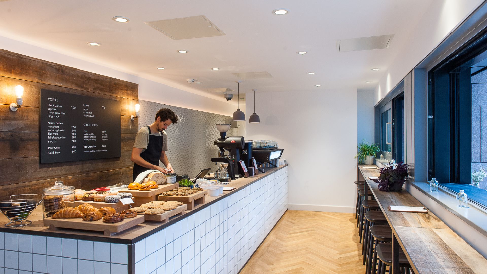 Origin Coffee Interior Design Anna Hart British Library 03