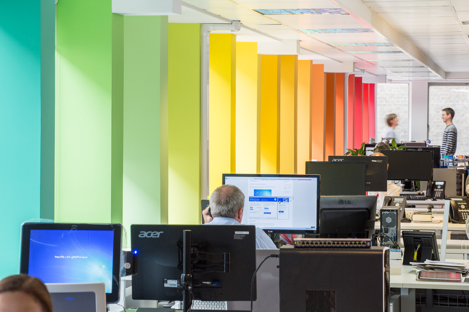 office interior design colour